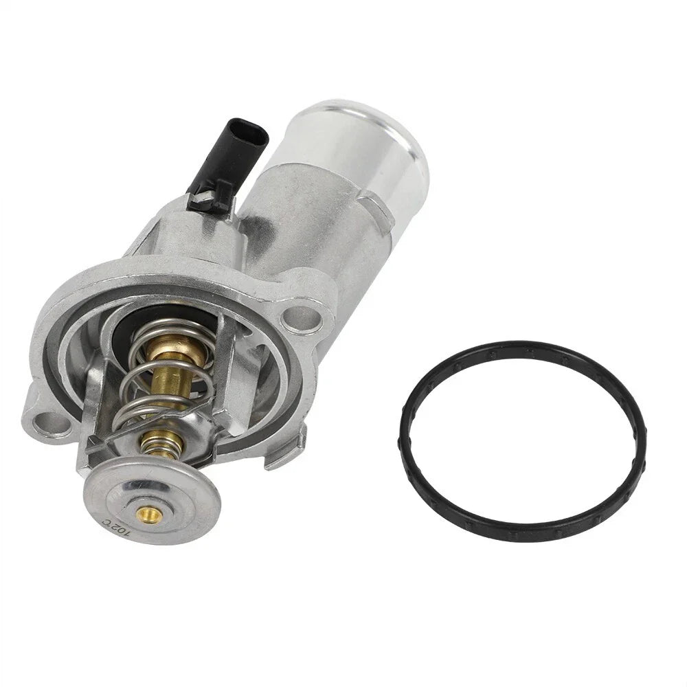 Thermostat Housing Assembly with Sensor for Ram 2500 3500 4500 5500 (2003-2023)