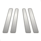 Chrome Pillar Covers Replacement 4pc for Hyundai Genesis (2009–2014)