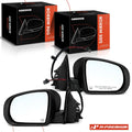 Power Mirror Pair for Jeep Cherokee (2014–2018) Manual Fold Heated