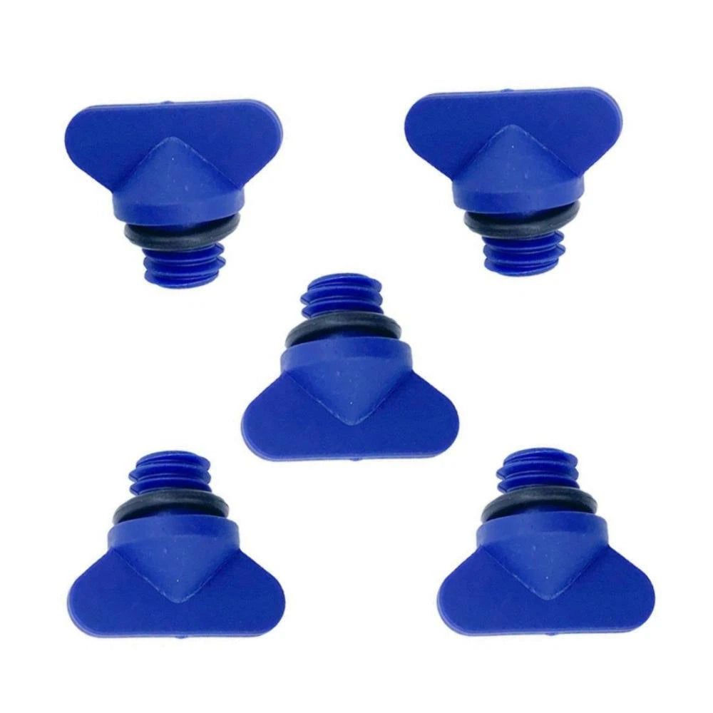 Manifold Block Drain Plug Screws for MerCruiser 4.3 5.0 6.2 350 496 MAG (N/A)