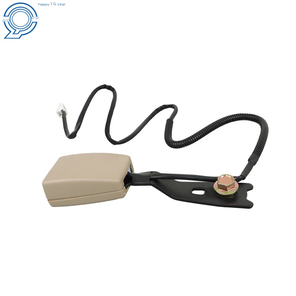 Front Left Seat Belt Buckle Receiver for Mazda Protege (2001-2003) Beige