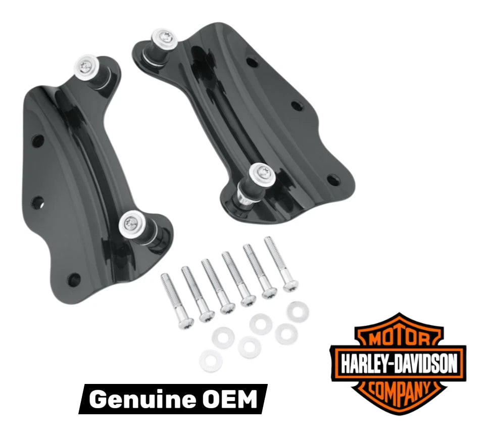 Docking Hardware Kit for Harley-Davidson Touring (2009–2013) - Gloss Black