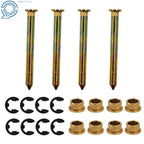 Door Hinge Pins & Bushing Kit for Ford F150 F250 F350 (1992–1997)