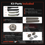 9X Timing Chain Kit for Ford F-250 F-350 F-450 F-550 Super Duty (2002)