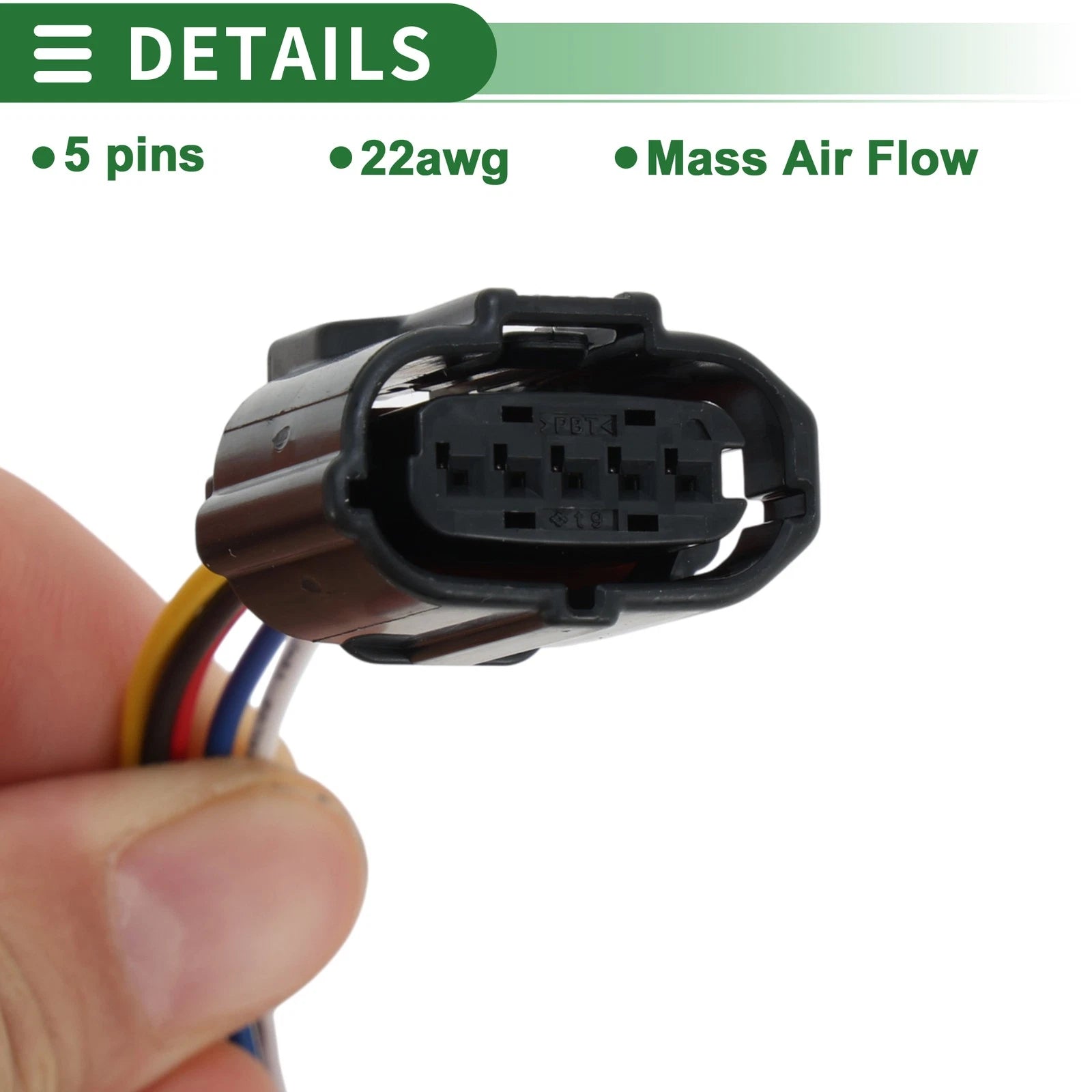 5 Pins Sensor Wiring Harness for Lexus ES350 (2007–2012) No. 222040H010