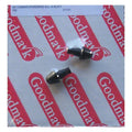 Replacement Rear Pair of License Plate Bracket Bumpers (See compatibility Chart)
