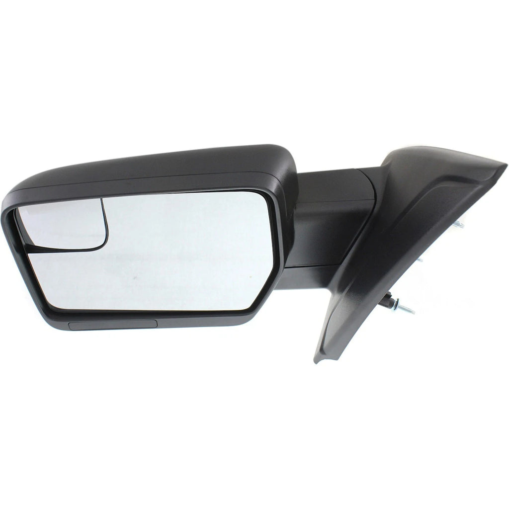 Manual Folding Mirror for Ford F-150 (2011–2014) Textured Black