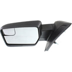 Manual Folding Mirror for Ford F-150 (2011–2014) Textured Black