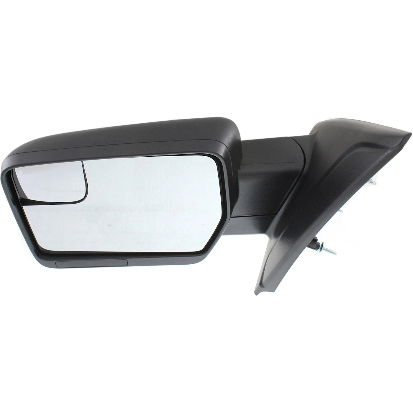 Manual Folding Mirror for Ford F-150 (2011–2014) Textured Black