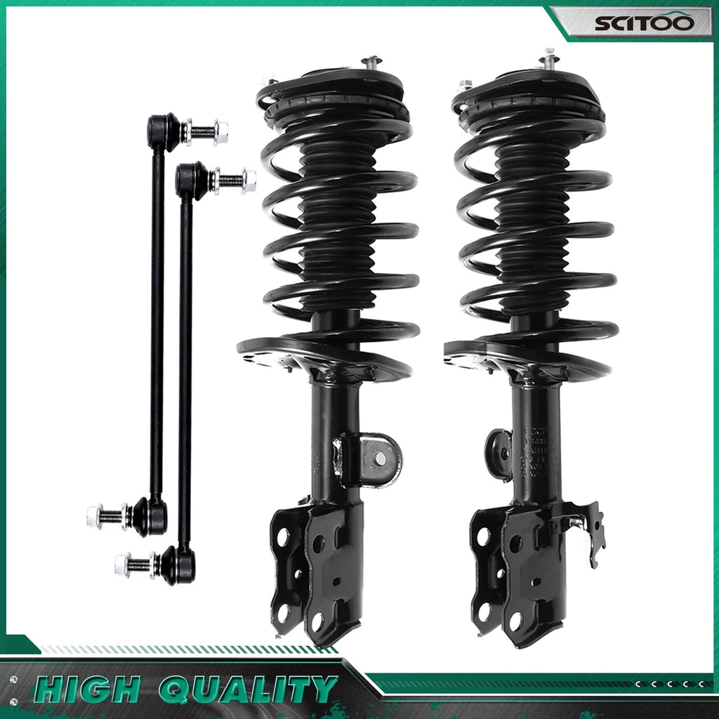 Front Struts & Coil Spring Assembly Set for Toyota Prius (2010–2015)
