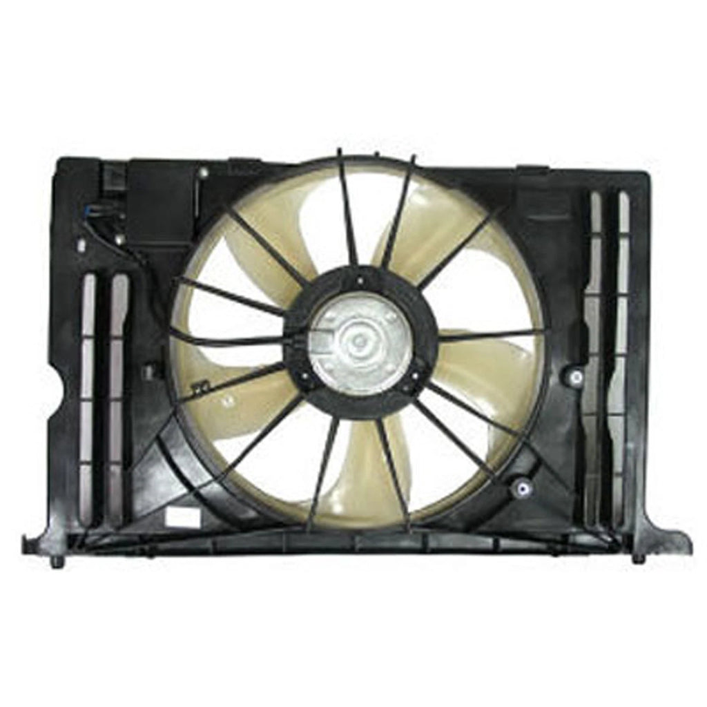 Replacement Radiator Fan Assembly w/Control Unit (See compatibility Chart)
