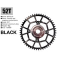 Chainring Set for Bicycle Positive Negative Replacement Converter