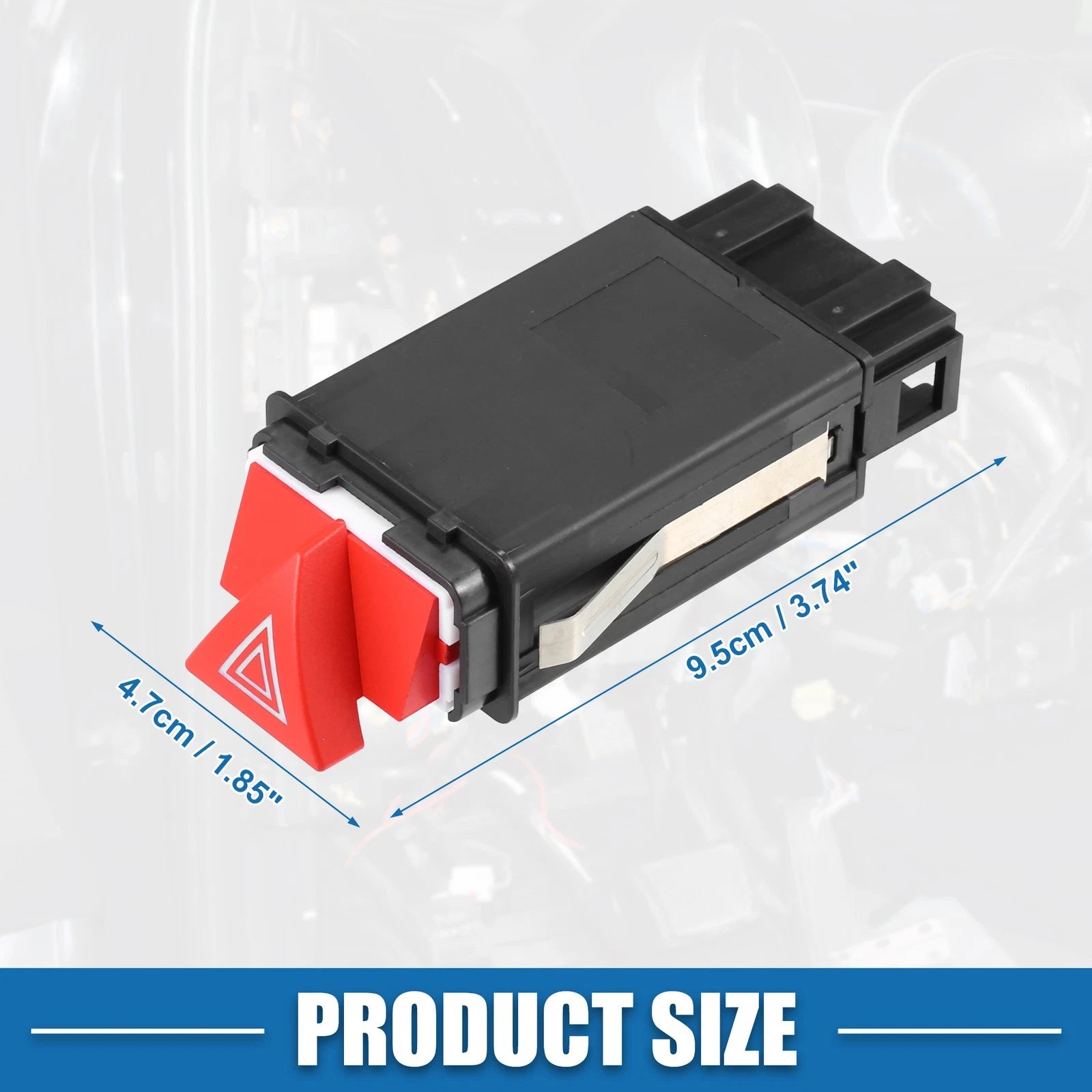 Warning Indicator Switch No. 4B0941509D for Audi A6 S6 (1998–2004)
