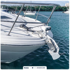 Windlass Anchor Rode 9/16"x200' & 5/16"x20' G4 Galvanized Chain
