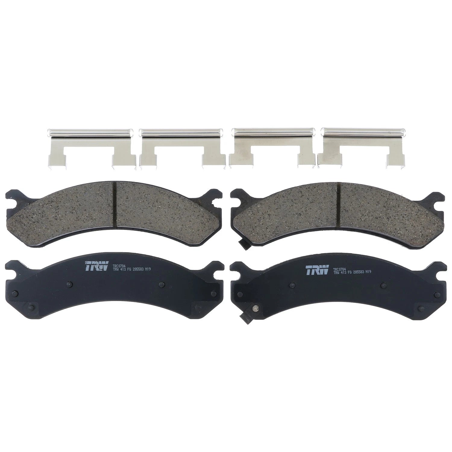 Disc Brake Pad Set for Chevrolet Silverado 2500 HD (2001–2010)