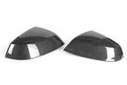 Carbon Style Side Wing Mirror Cap Covers for Audi Q5 (2018–2024)