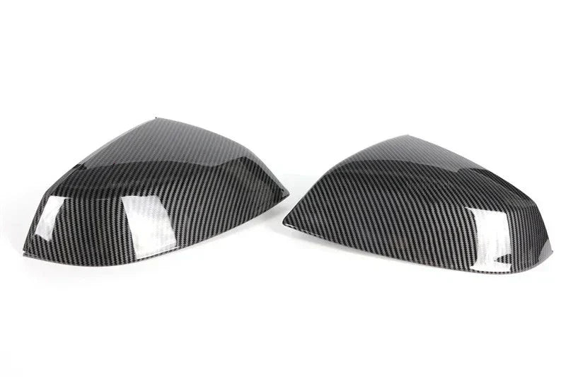 Carbon Style Side Wing Mirror Cap Covers for Audi Q5 (2018–2024)