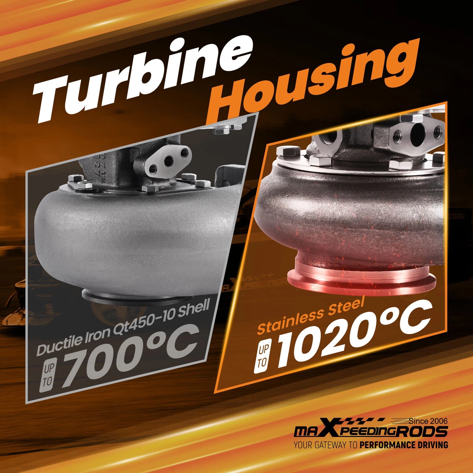 Billet GT3071 for BMW 3-Series (1999–2006)