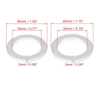 10 x Oil Drain Plug Gaskets for Honda (94109-20000, 90471-PX4-000)