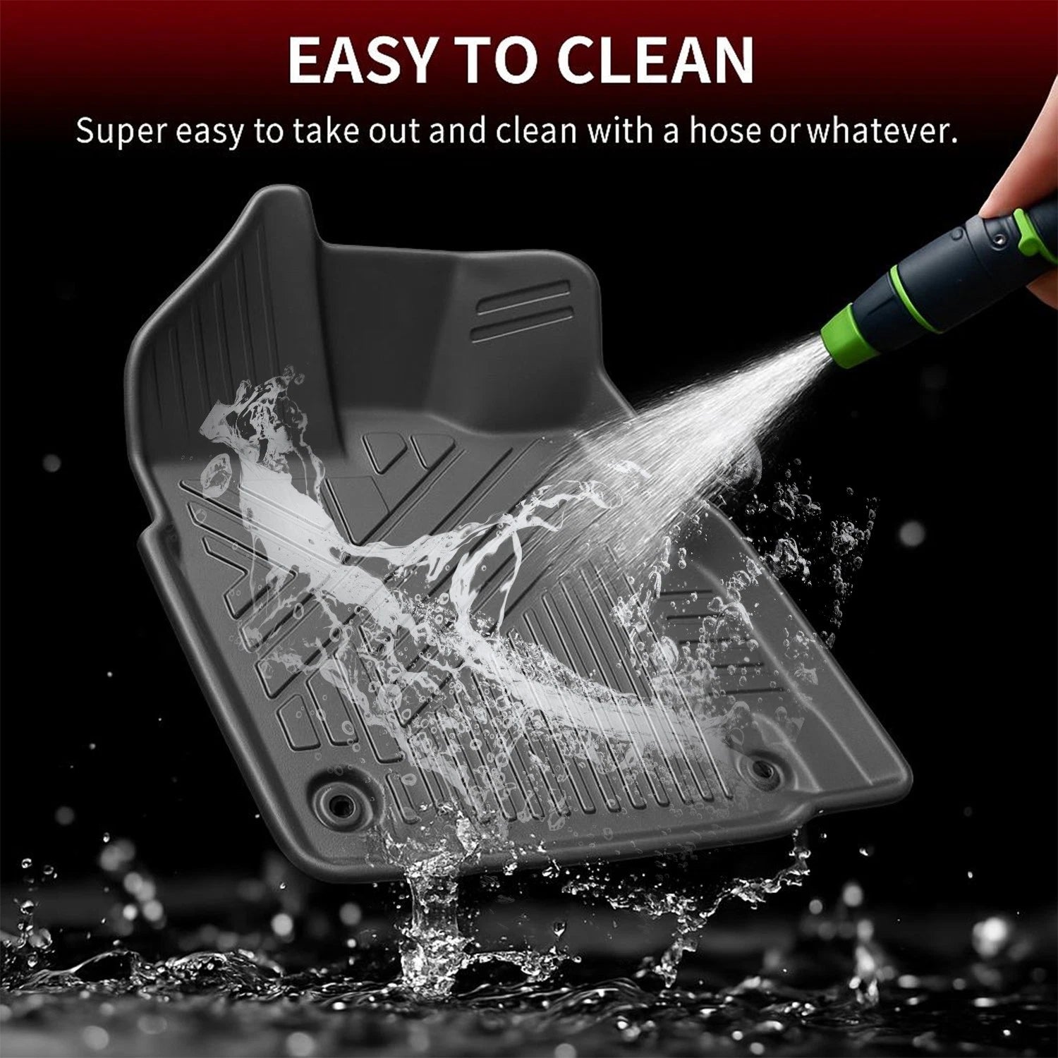 3D Molded Floor Mats for Honda Odyssey (2018–2026) - Front & Rear All Weather