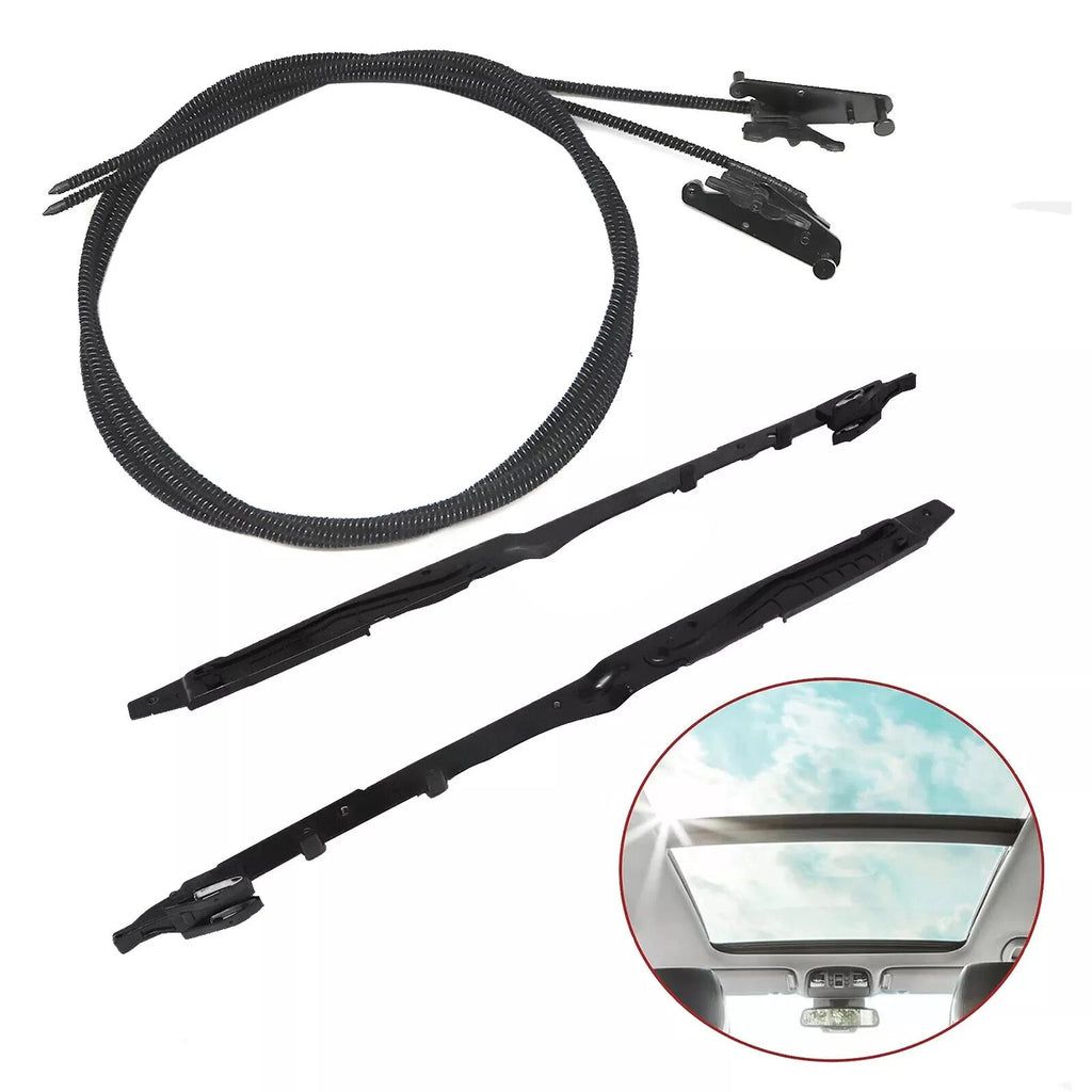 Sunroof Glass Cables & Track Assembly Repair Kit for Ford F150 (2015–2020)