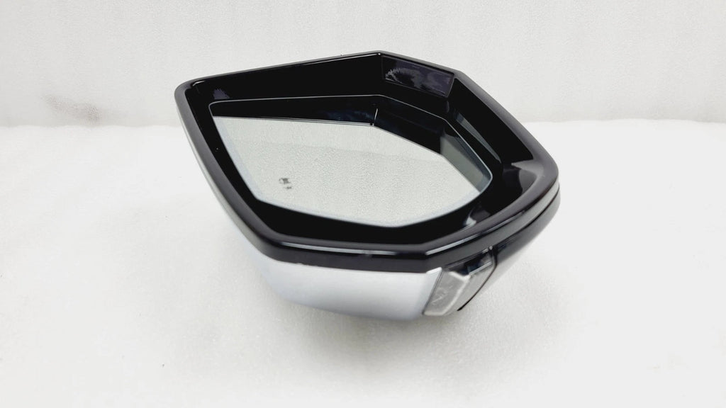 Left Driver Side Mirror Chrome for Chevy Suburban Tahoe (2021–2024) 84977290