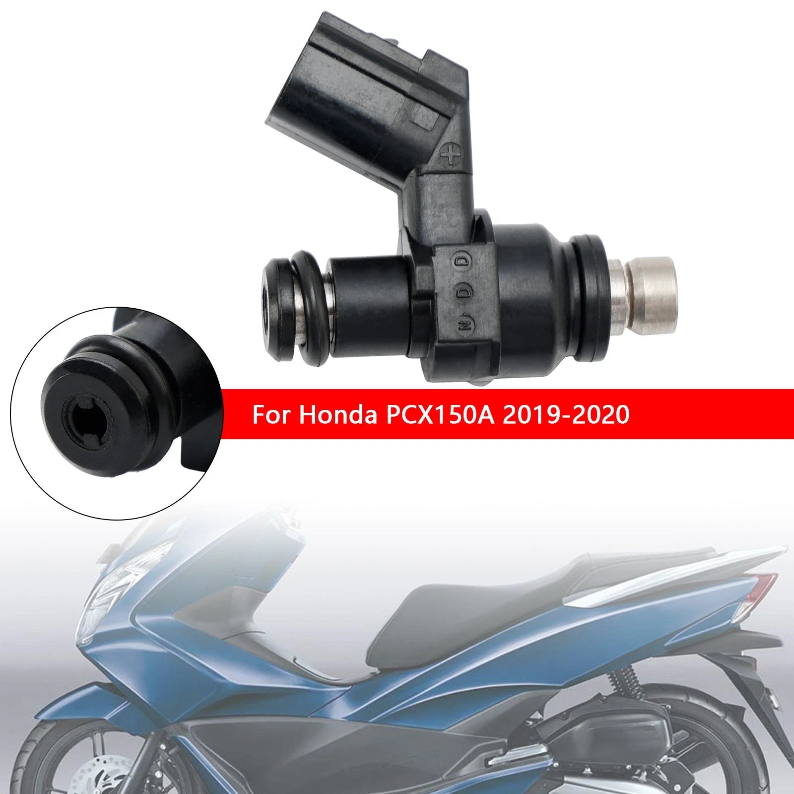 Set of 4 Fuel Injectors for Honda PCX150A PCX150 (2015–2020) 16450-K36-J01