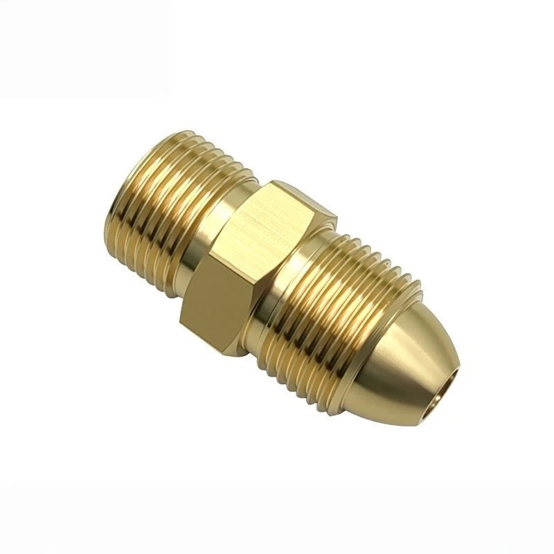 CGA580 Copper Gas Regulator Connector Adapter for G5 8 Cylinder