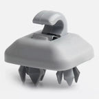2X Sun Visor Clip Holder Hooks for Audi A3 S3 A4 S4 A5 S5 Q3 Q5 (2000–2023) 8U0857562A