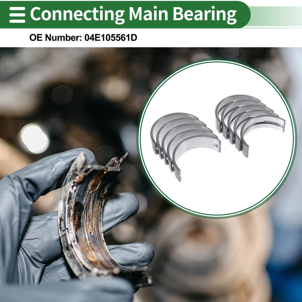Main Bearing Set No.04E105561D for Volkswagen Beetle (2012–2019)