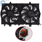 Radiator AC Condenser Cooling Fan Assembly NI3115150 for Nissan Rogue (2014–2018)