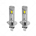 H1 LED Headlight Kit 220W 35000LM for Cars (High Low Beam 6000K)