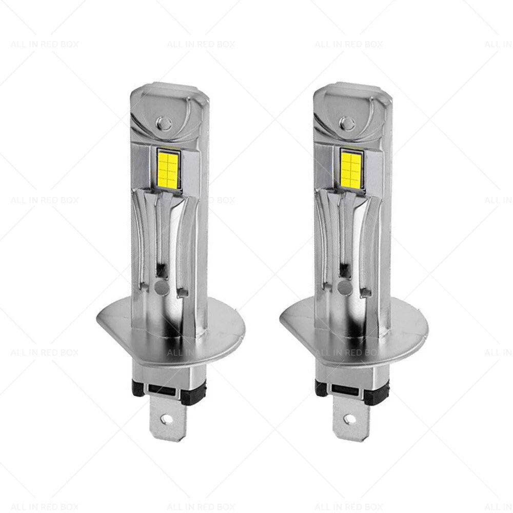 H1 LED Headlight Kit 220W 35000LM for Cars (High Low Beam 6000K)