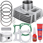 Top End Rebuild Cylinder Piston Ring for Honda Recon 250 TRX 250 (2002–2014)