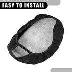 Center Console Armrest Cover for Ford Escape (2017–2019) Black