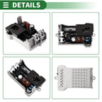 HVAC Blower Motor Resistor No.A0108202810 for Mercedes 