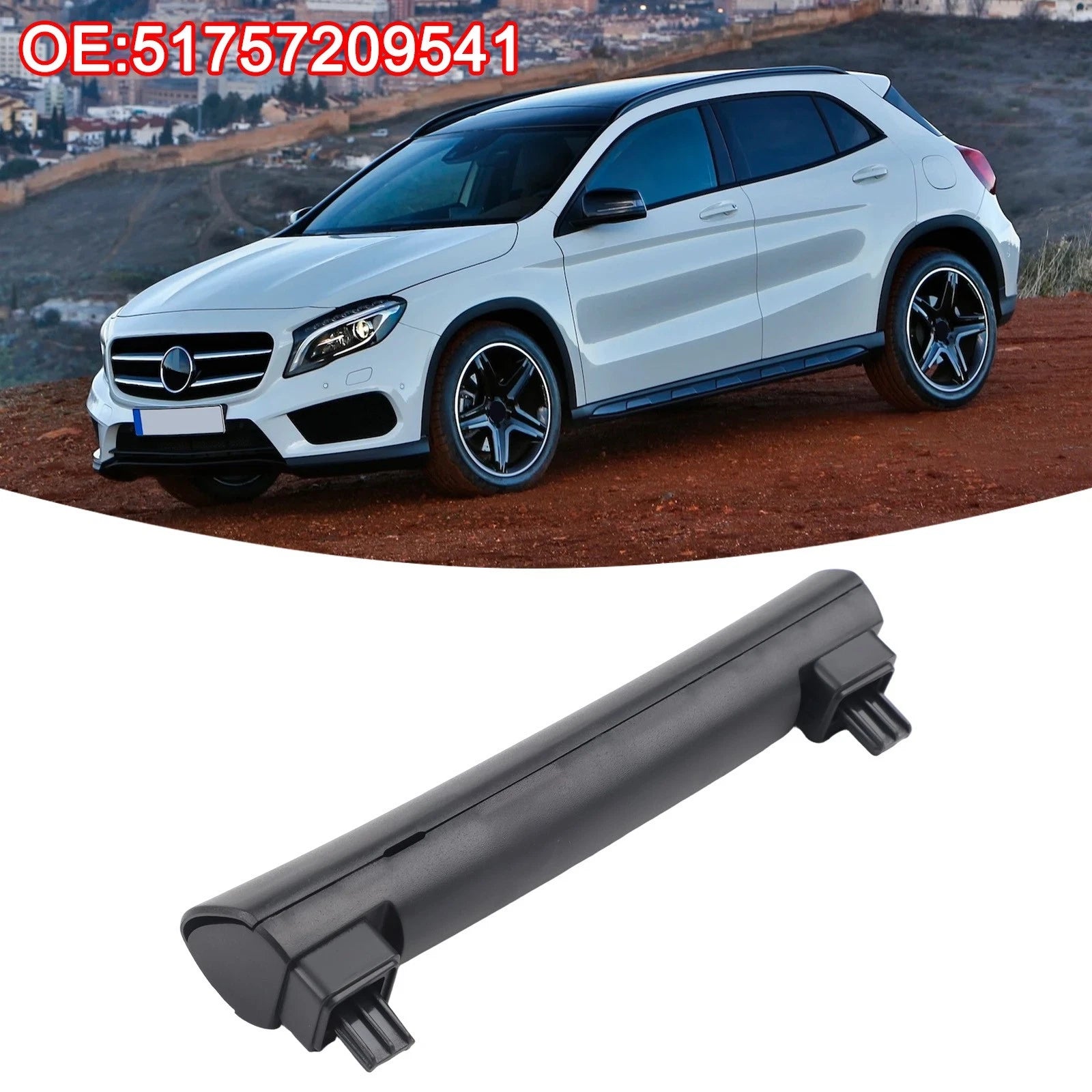 Buckle Trunk Handle for Mercedes W156/B-Class W246 (2012–2019) 1567400172