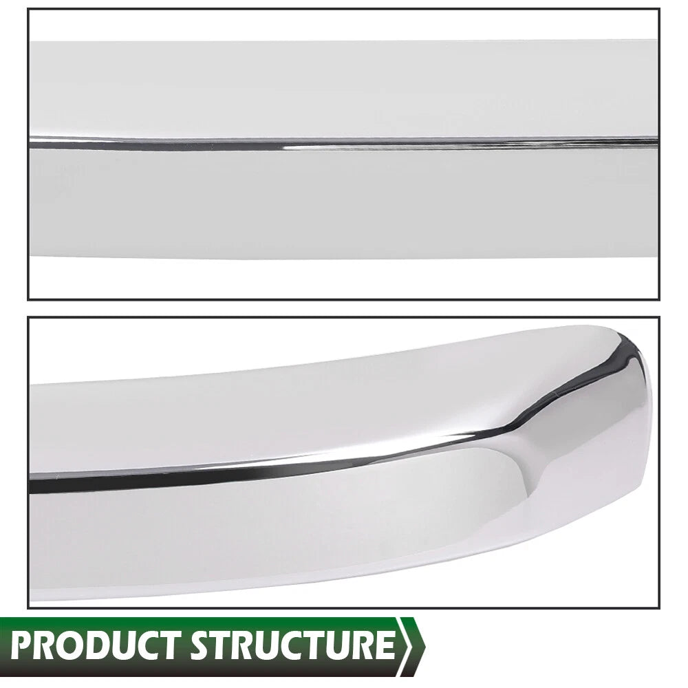 Front Hood Molding Trim for Chevy Silverado 2500HD 3500HD (2011–2014)