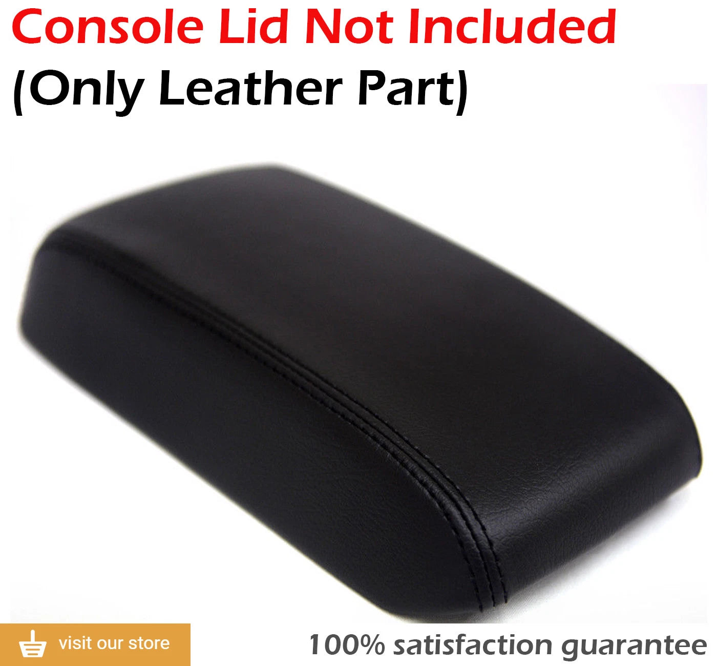 Leather Synthetic Center Console Armrest Cover for Toyota Matrix (2003–2008)