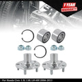 2X Front Wheel Hub Bearing Kits for Honda Civic (2006–2011)
