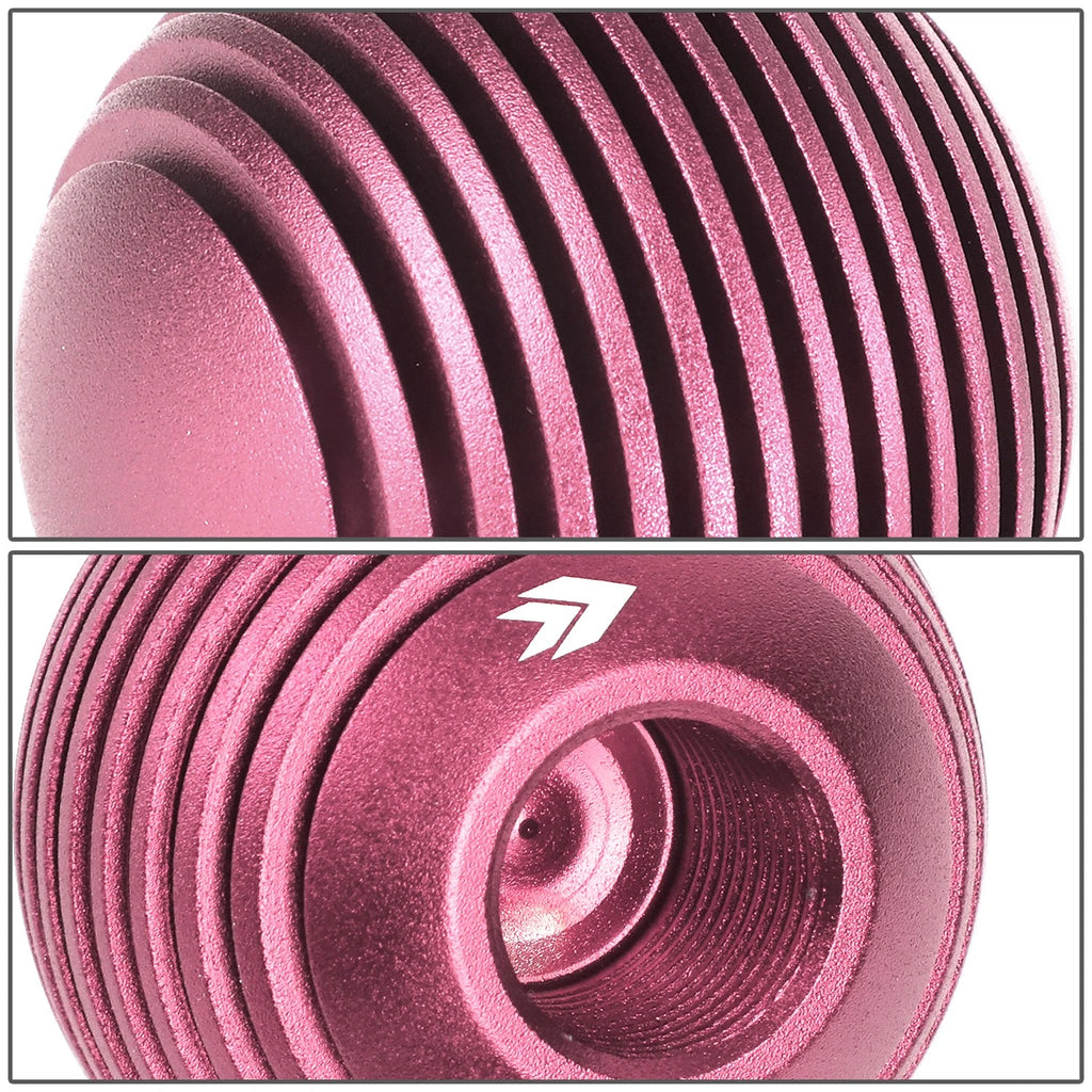 NRG Innovations Aluminum Ball Type Shift Knob 50mm for Universal Fit (SK-703PK)