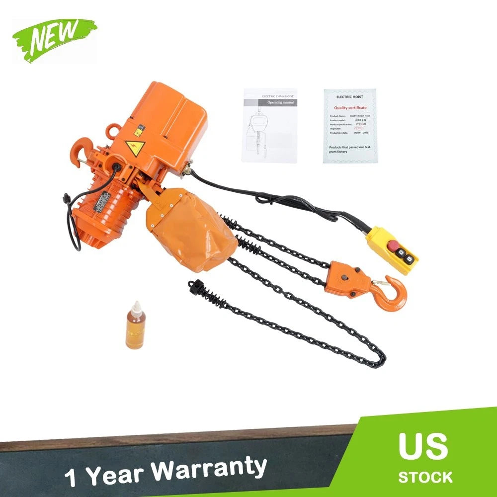 Electric Chain Hoist for G80 (YYYY–YYYY)