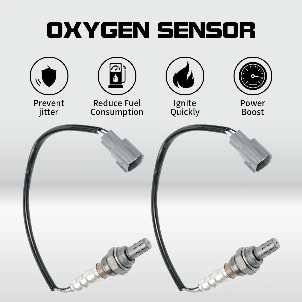 2X O2 Oxygen Sensor OEM 234-4622 for Toyota Camry 2.2L (1997–2001)