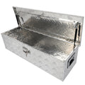 39" Aluminum Pickup Truck Tool Box Storage for Trailer