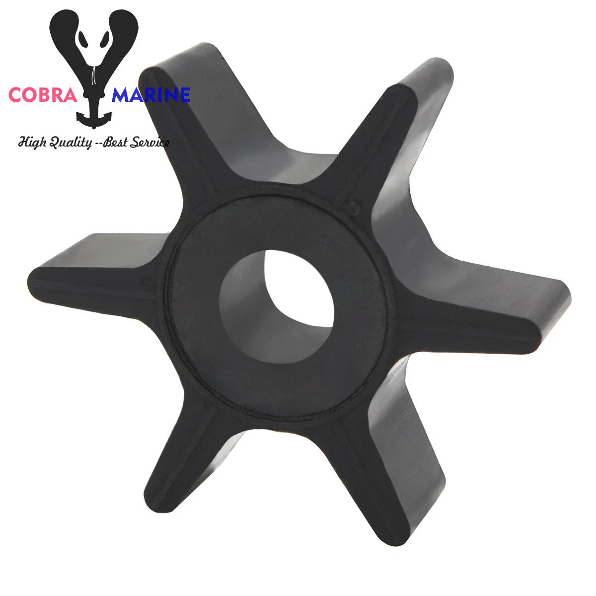 Water Pump Impeller for Quicksilver Outboard Motor (47-F436065-2)