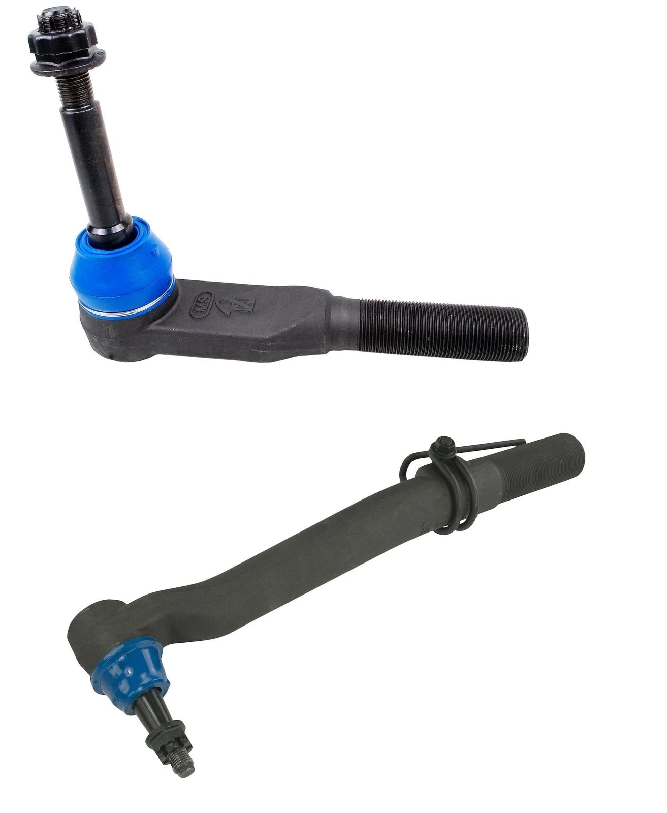 Set of 2 Front Outer Tie Rod Ends for Ford F-450 F-550 Super Duty (2008–2022)