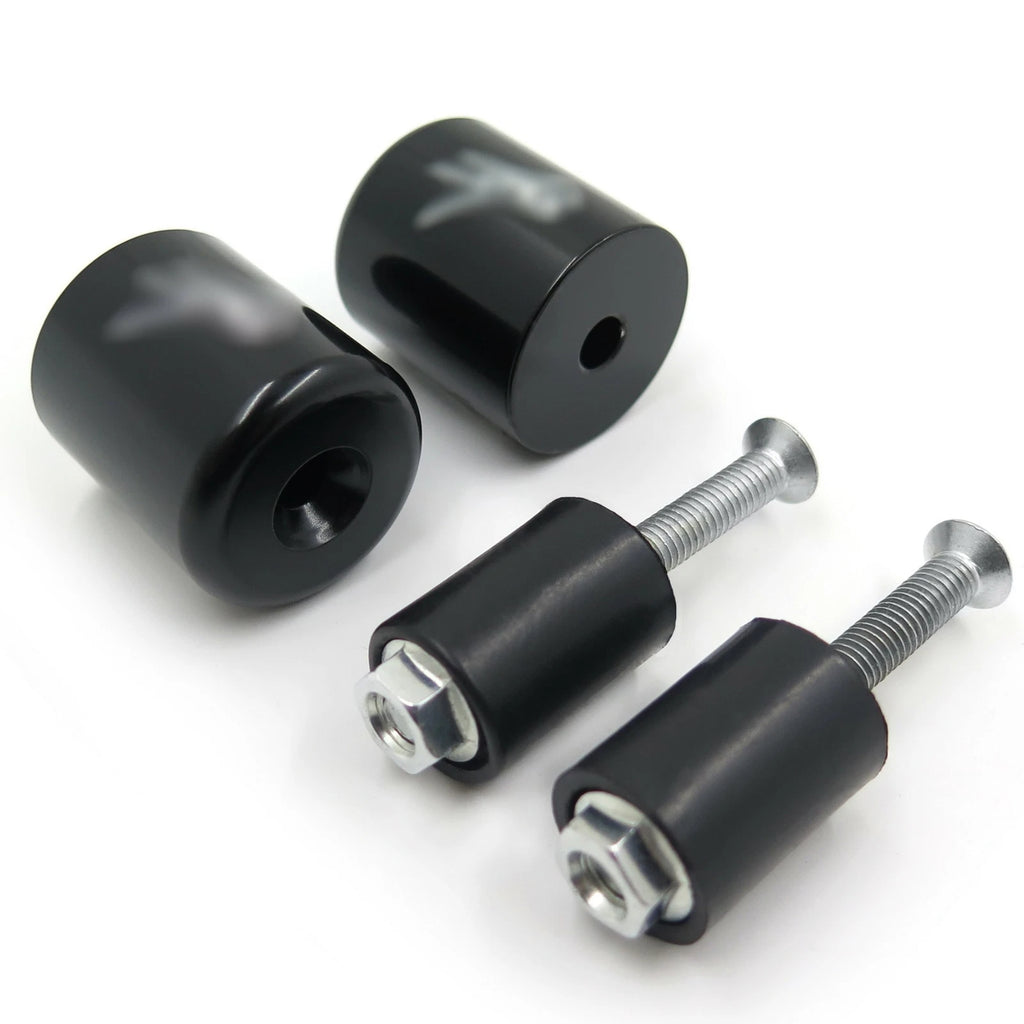 CNC Aluminum Billet Bar End Rubber for Suzuki Hayabusa GSX1300R (1999–2016)
