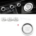 Engine Start Push Button + AC Climate Control Cover for Honda Civic (2022–2026)