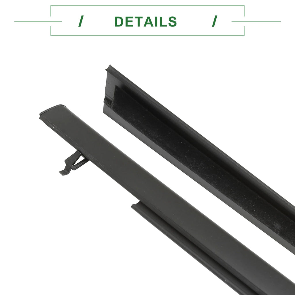 2pcs Weatherstrip Window Seal for Honda City (2016–2023) No. 72950T9AT01