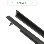 2pcs Weatherstrip Window Seal for Honda City (2016–2023) No. 72950T9AT01